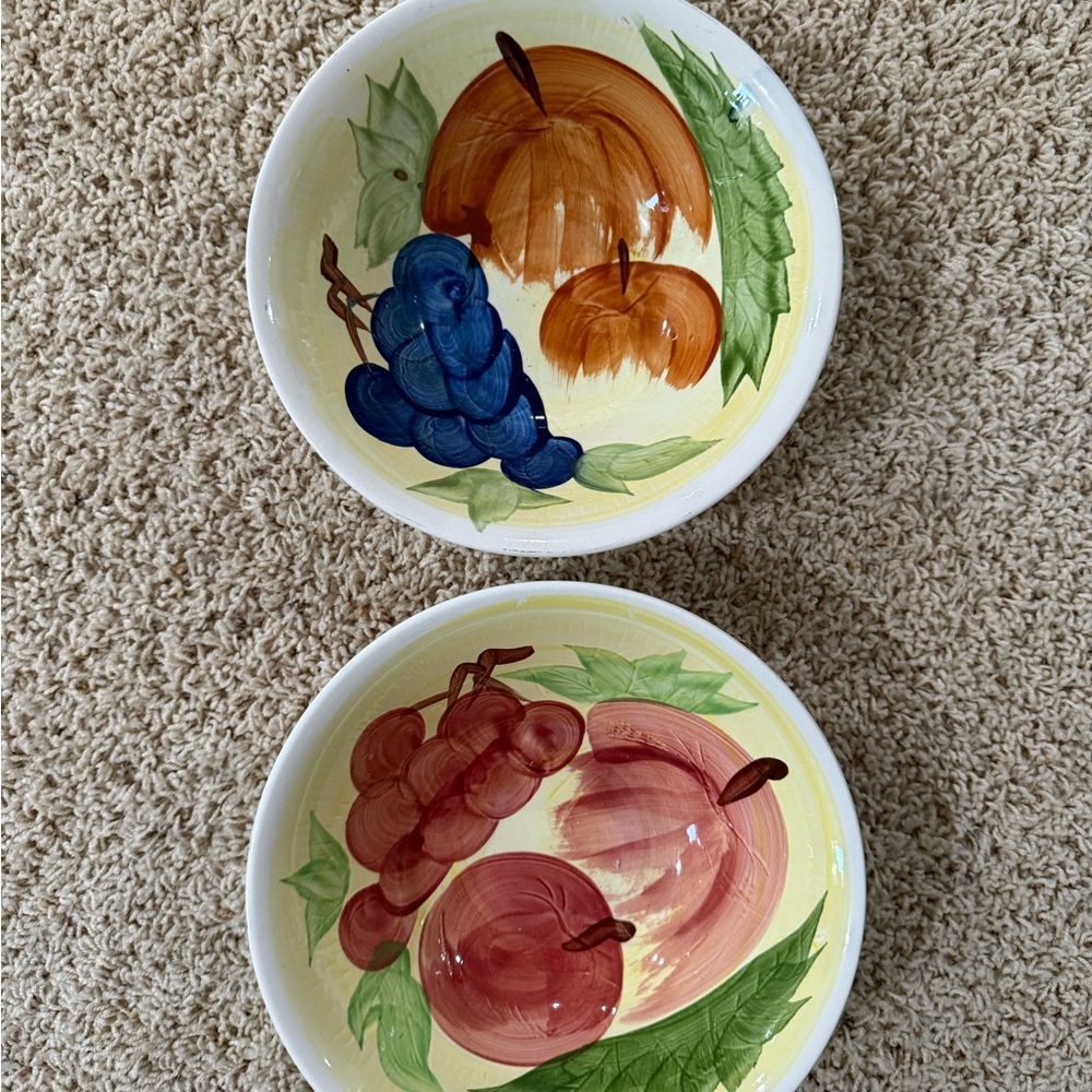 Fruit bowls